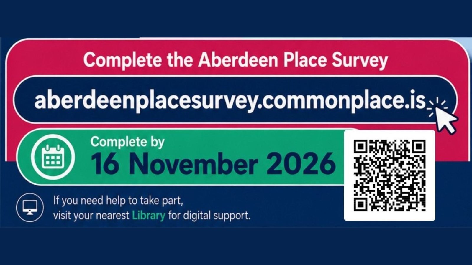 Survey to help shape Aberdeen's future