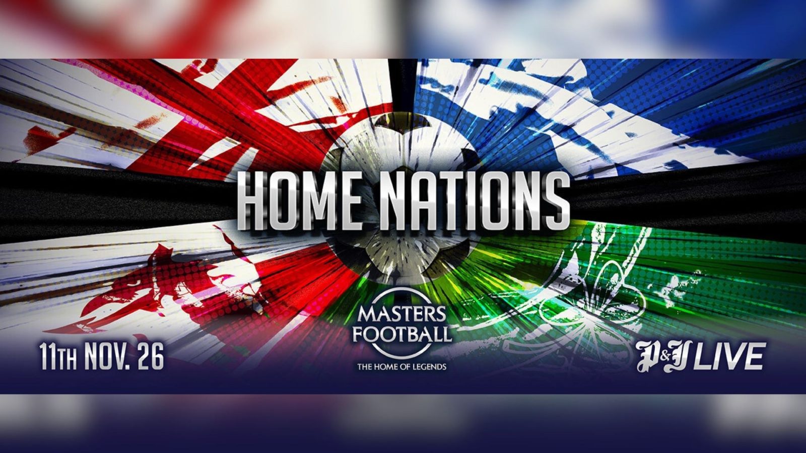 Line-ups revealed for Home Nations Masters tournament at P&J Live