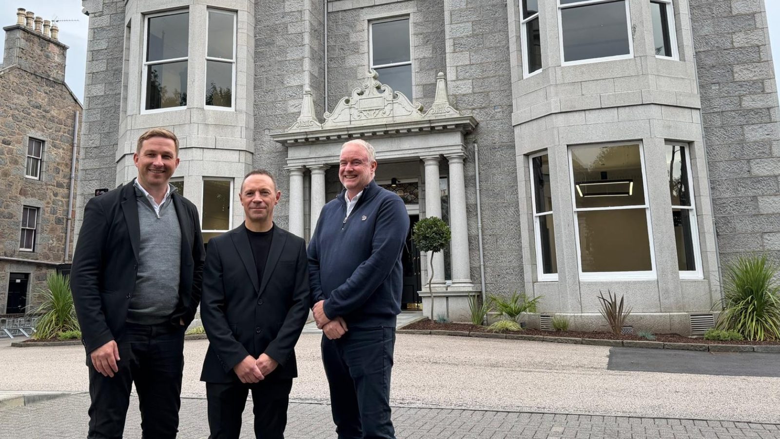 £2m transformation of landmark Aberdeen office completed