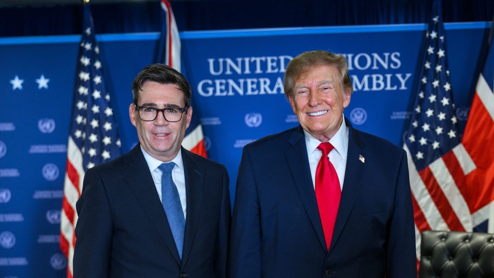 Britain in crisis talks over Trump diesel threat