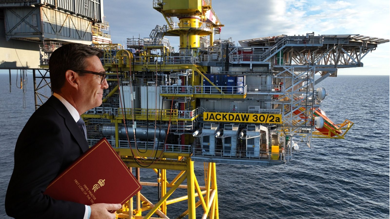 Jackdaw approved as Burnham backs ‘pragmatic approach’ to North Sea