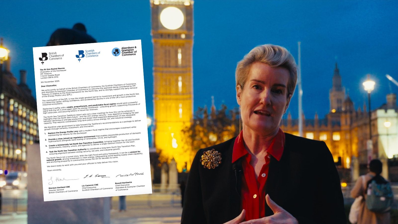 Business leaders unite in joint call for end to Energy Profits Levy as job losses accelerate