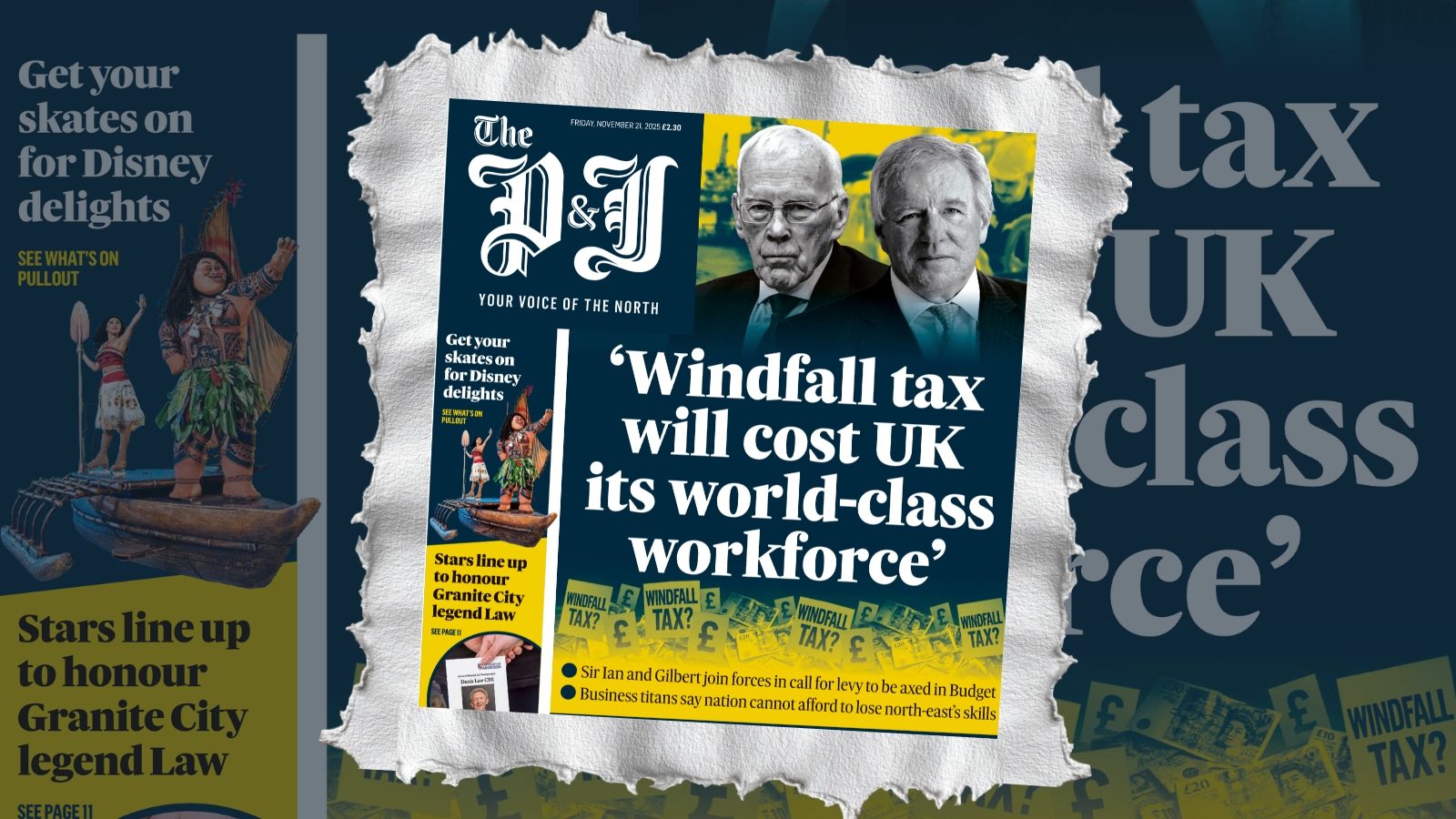 Business leaders Sir Ian Wood and Martin Gilbert urge end to EPL