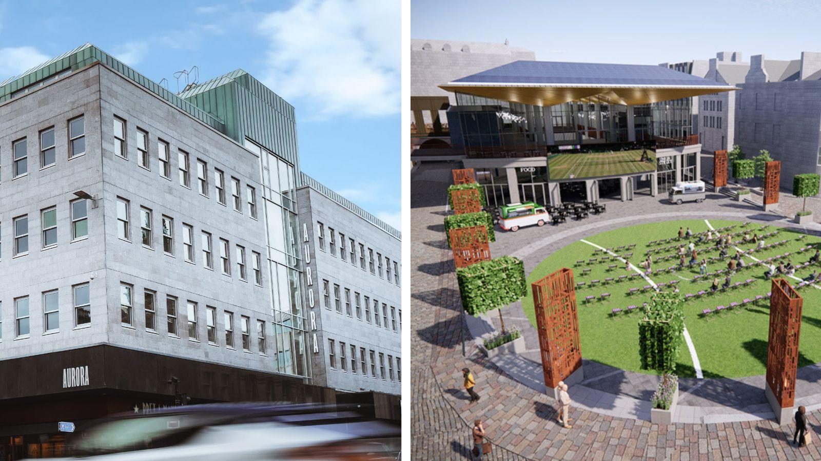 A new Union Street begins to emerge after multimillion pound investment