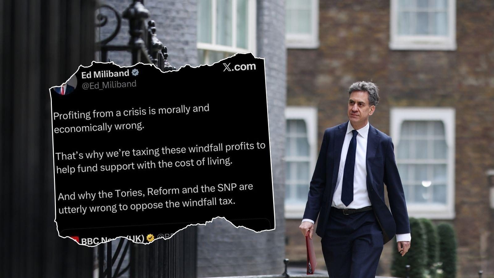 AGCC: ‘Ed Miliband is wrong on bp profits – and should apologise to workers for deleted tweet’