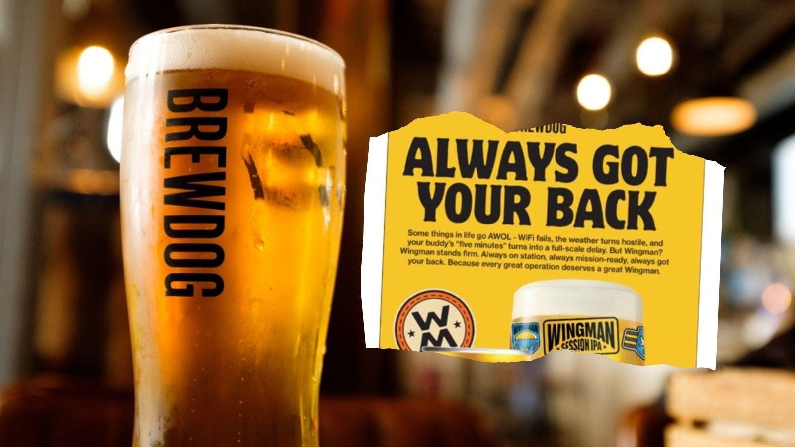 Brewdog ad banned for implying alcohol could overcome boredom