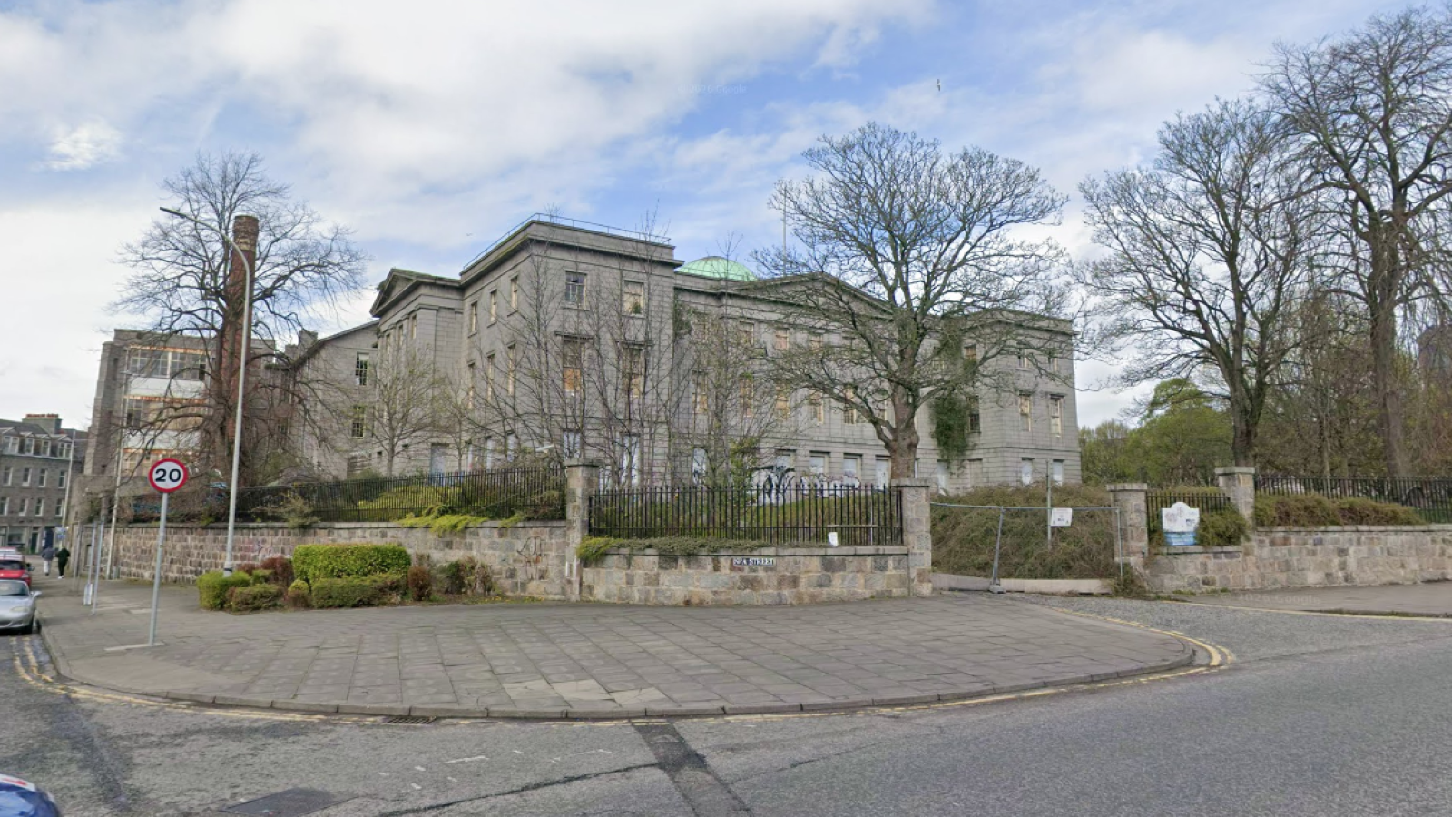 Fresh hopes of resuscitating abandoned Woolmanhill Hospital building