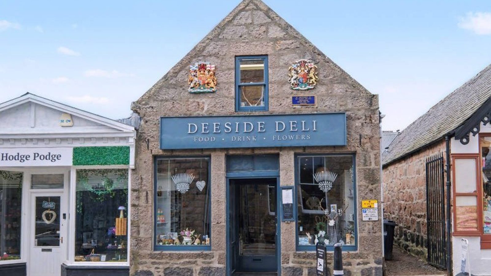 Deeside Deli with Royal Warrant hits the market