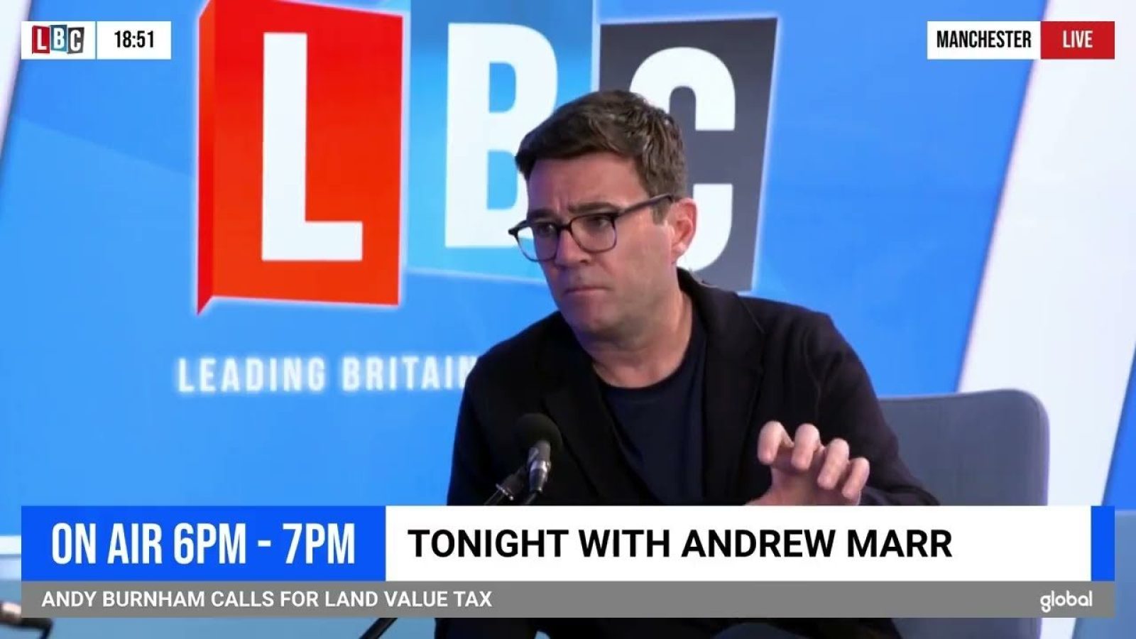 Burnham signals scope for tax changes beyond manifesto pledges