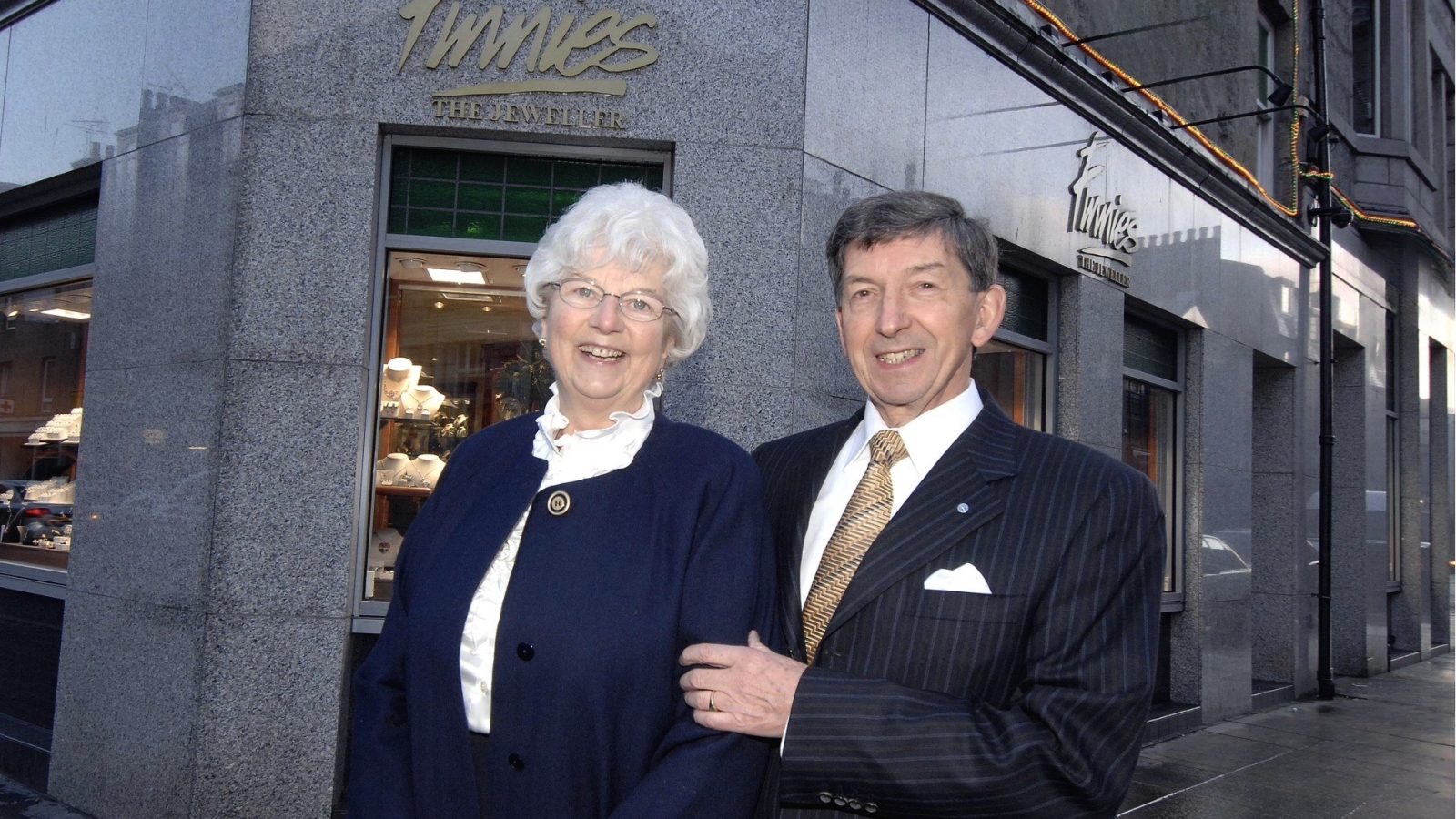 Tributes paid to Finnies the Jeweller co-founder Ron Finnie