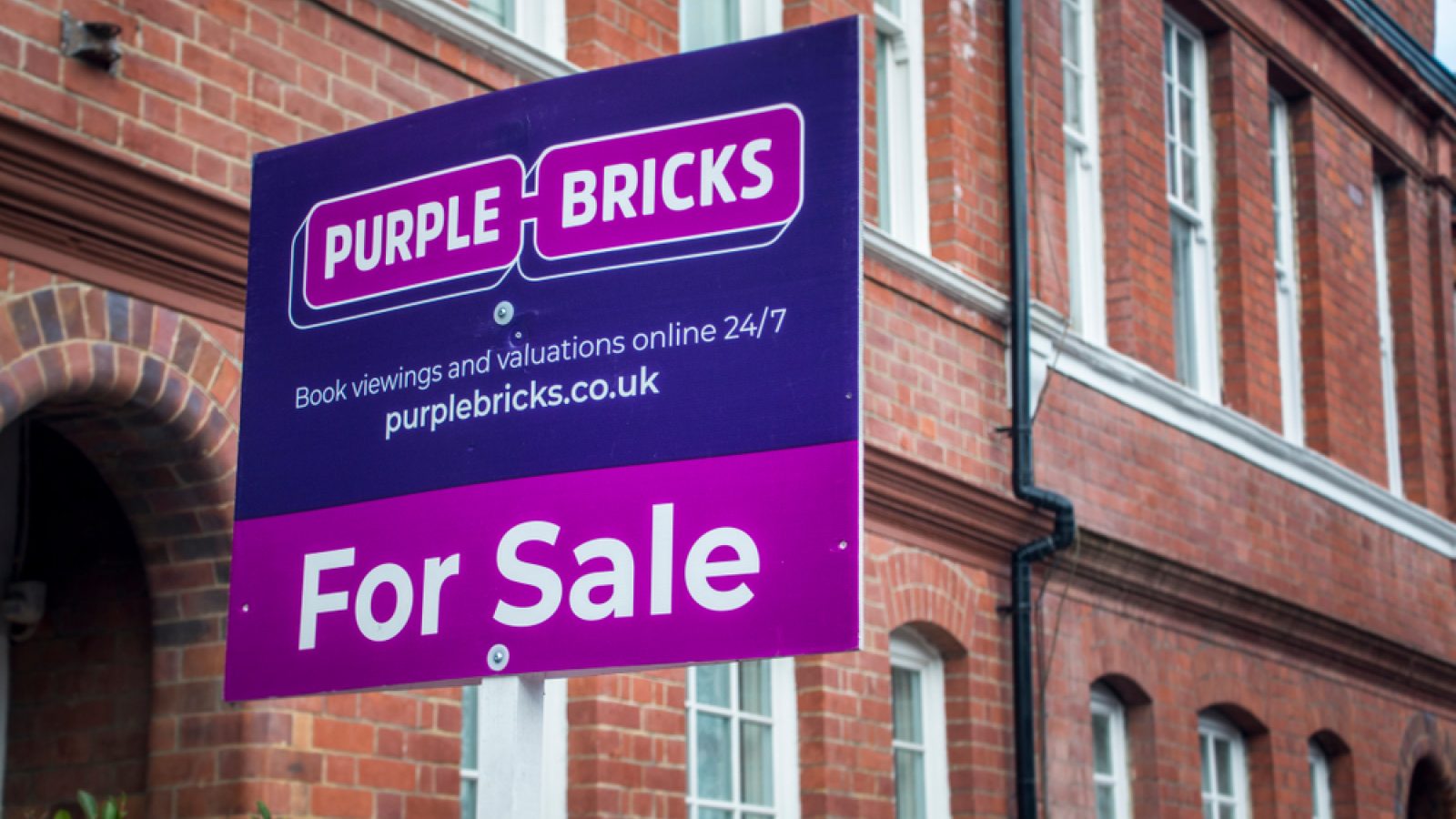 Purplebricks handed £34m lifeline amid housing slowdown