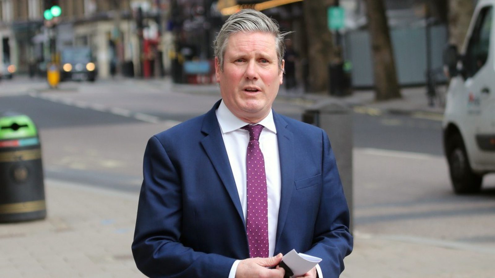 Labour slip behind Tories in polls for first time since 2021