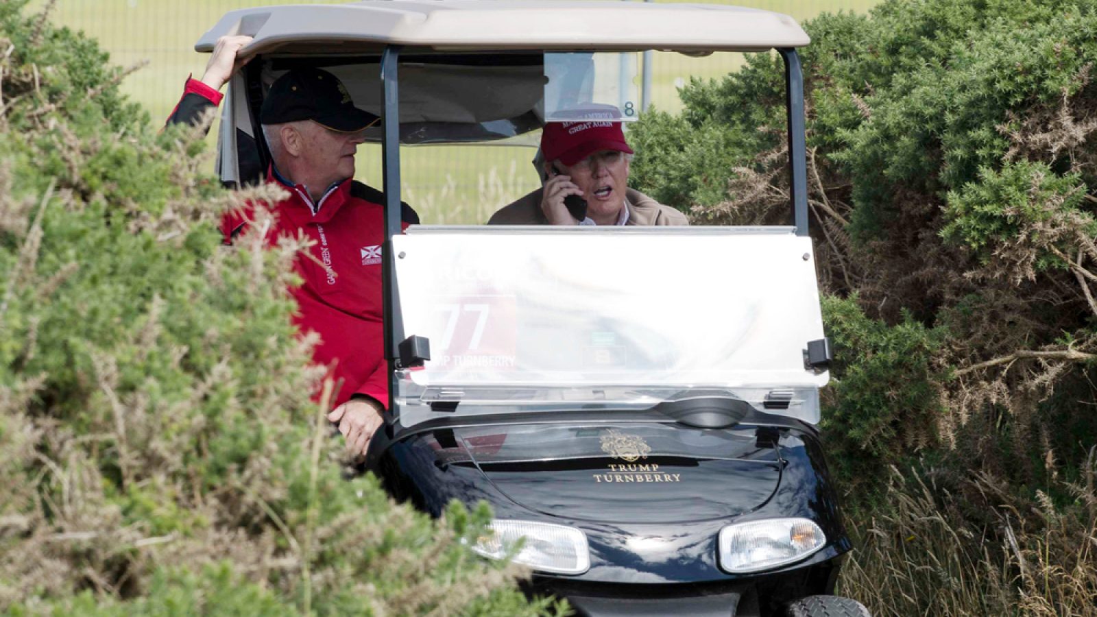Trump's Scottish golf resorts generate more than £30m in revenue