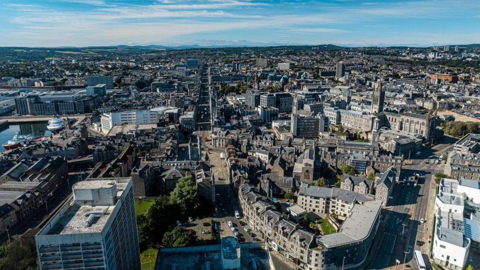 Aberdeen property market surges as flat prices drop across the city