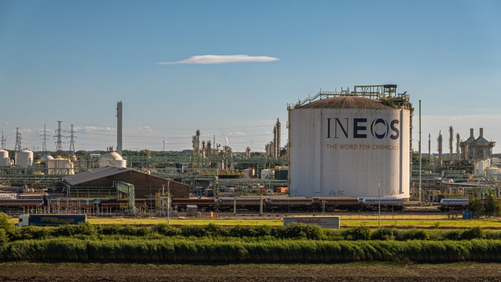 Ineos and Shell press ahead with US exploration amid UK policy concerns