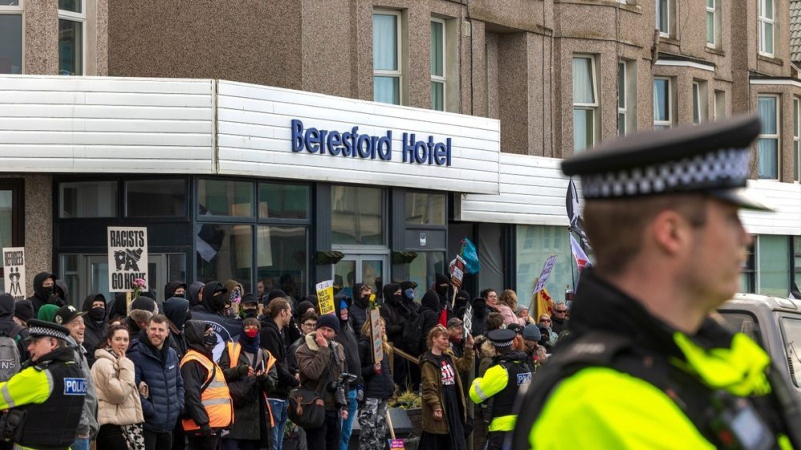 Councils consider legal action over asylum hotels after court ruling
