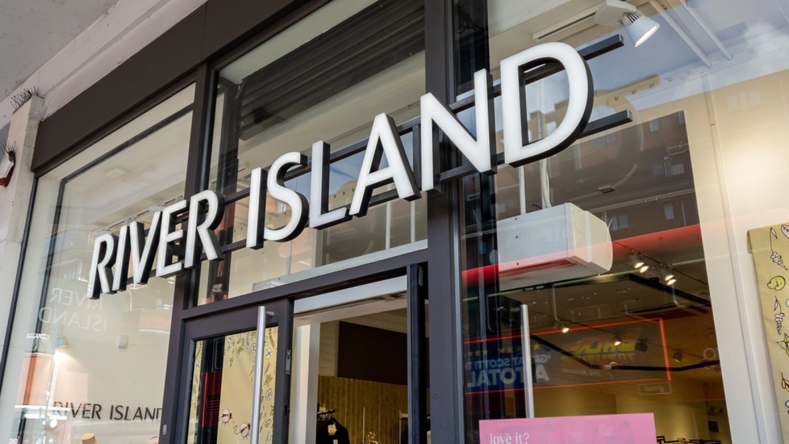 Aberdeen River Island store survives as chain shuts 33 outlets
