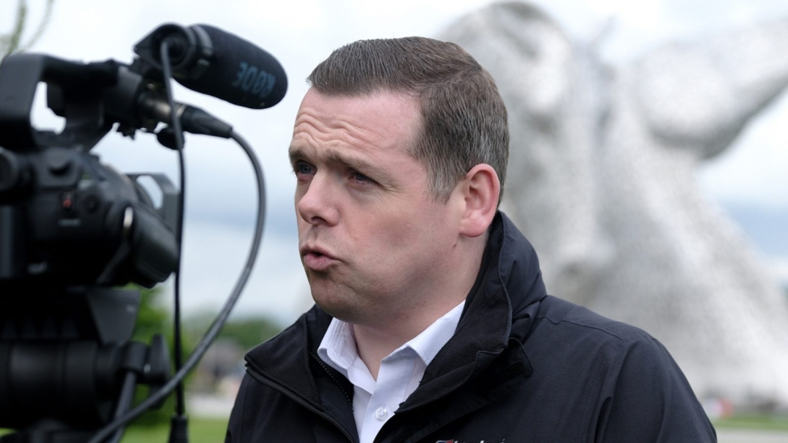 Douglas Ross claims he was assaulted in parliament