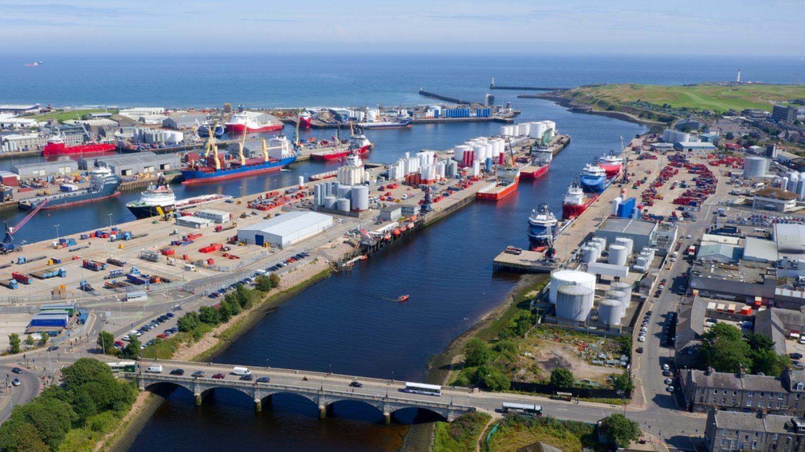 Britain ‘at risk of gas shortages’ as North Sea output plunges