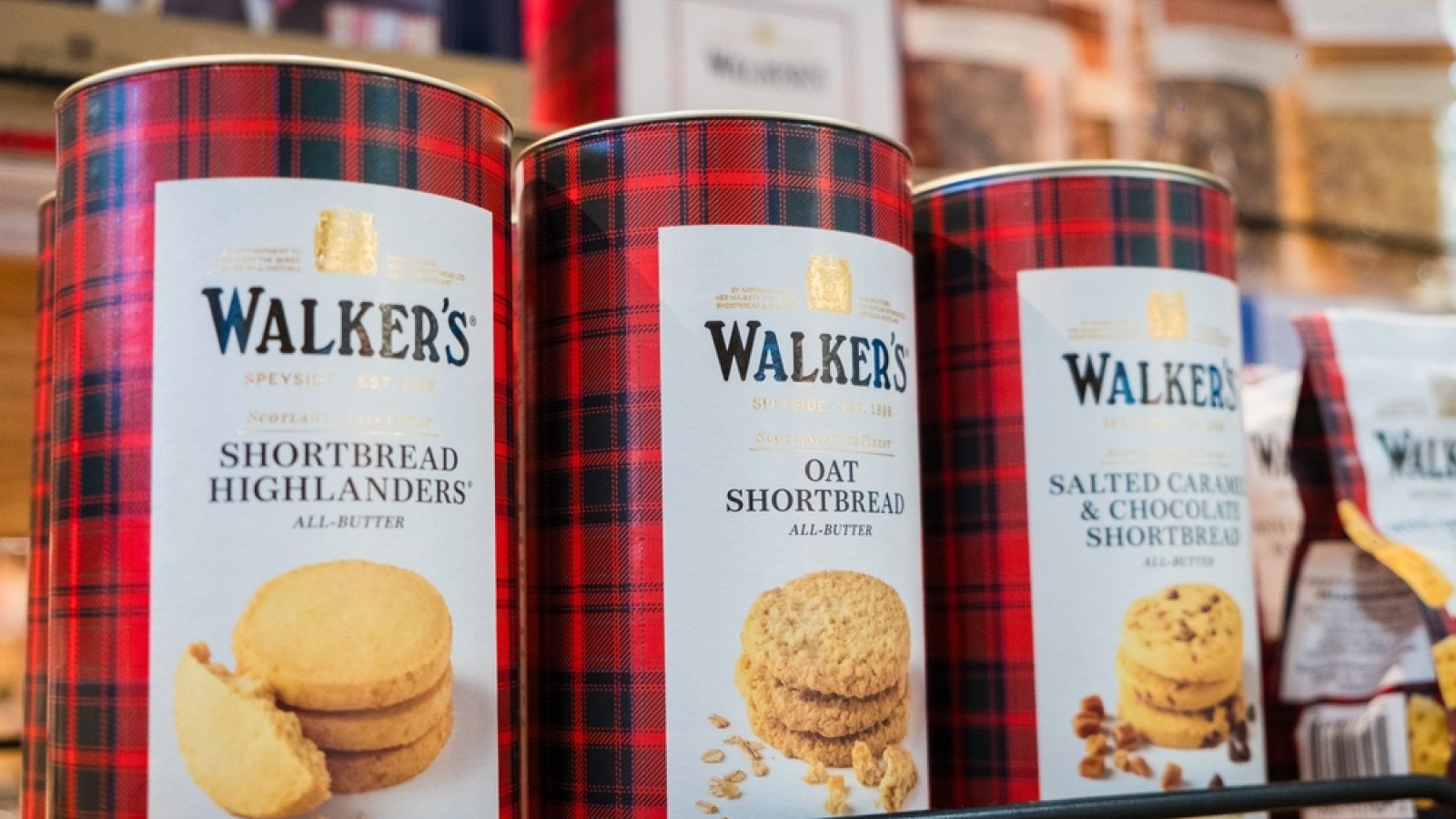 Walker’s Shortbread sales exceed £200m for the first time