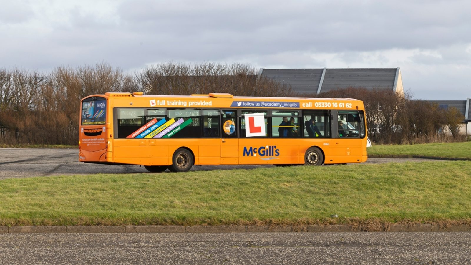 McGill's takes on Scottish Government over bus funding snub