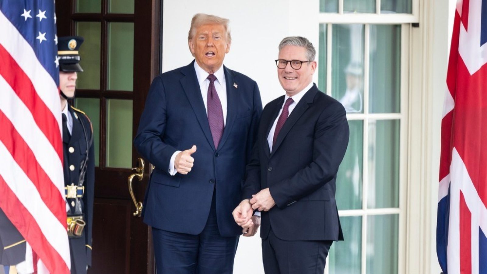 Trump to meet Starmer on second day of state visit