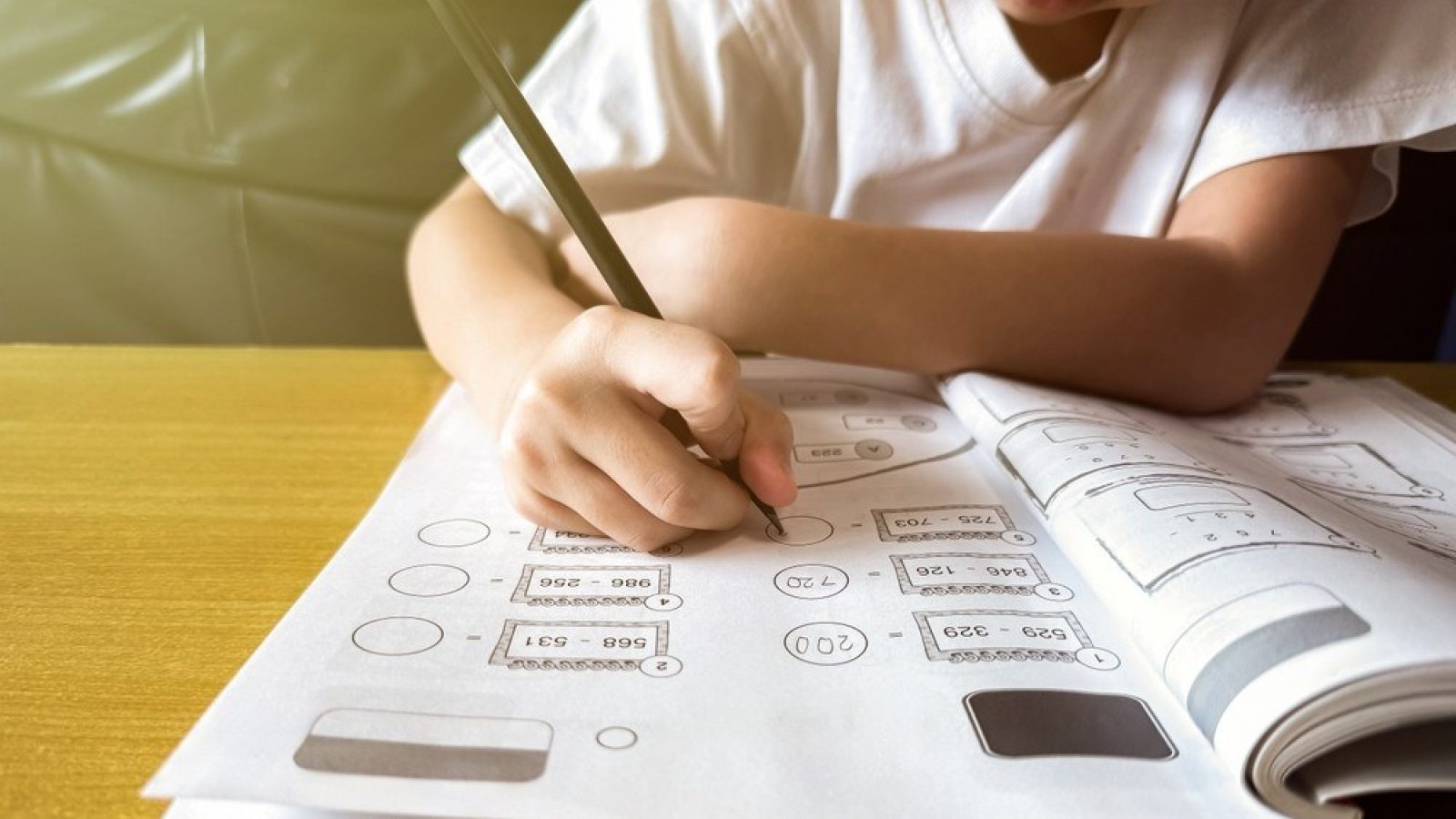 Pupils in Scotland record lowest scores in maths and reading