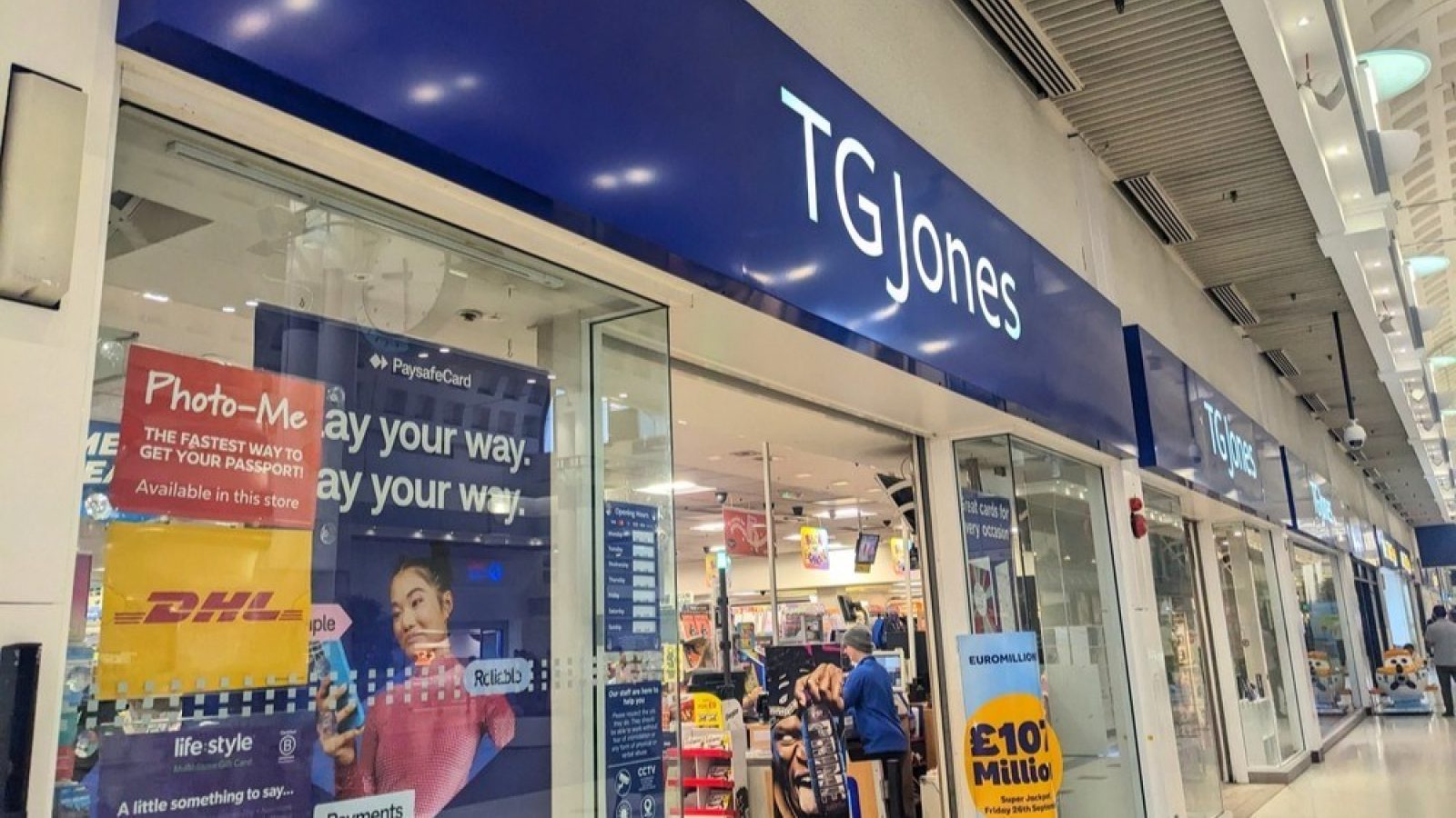 Market Watch: Restructuring plans as TG Jones struggles to replace WH Smith