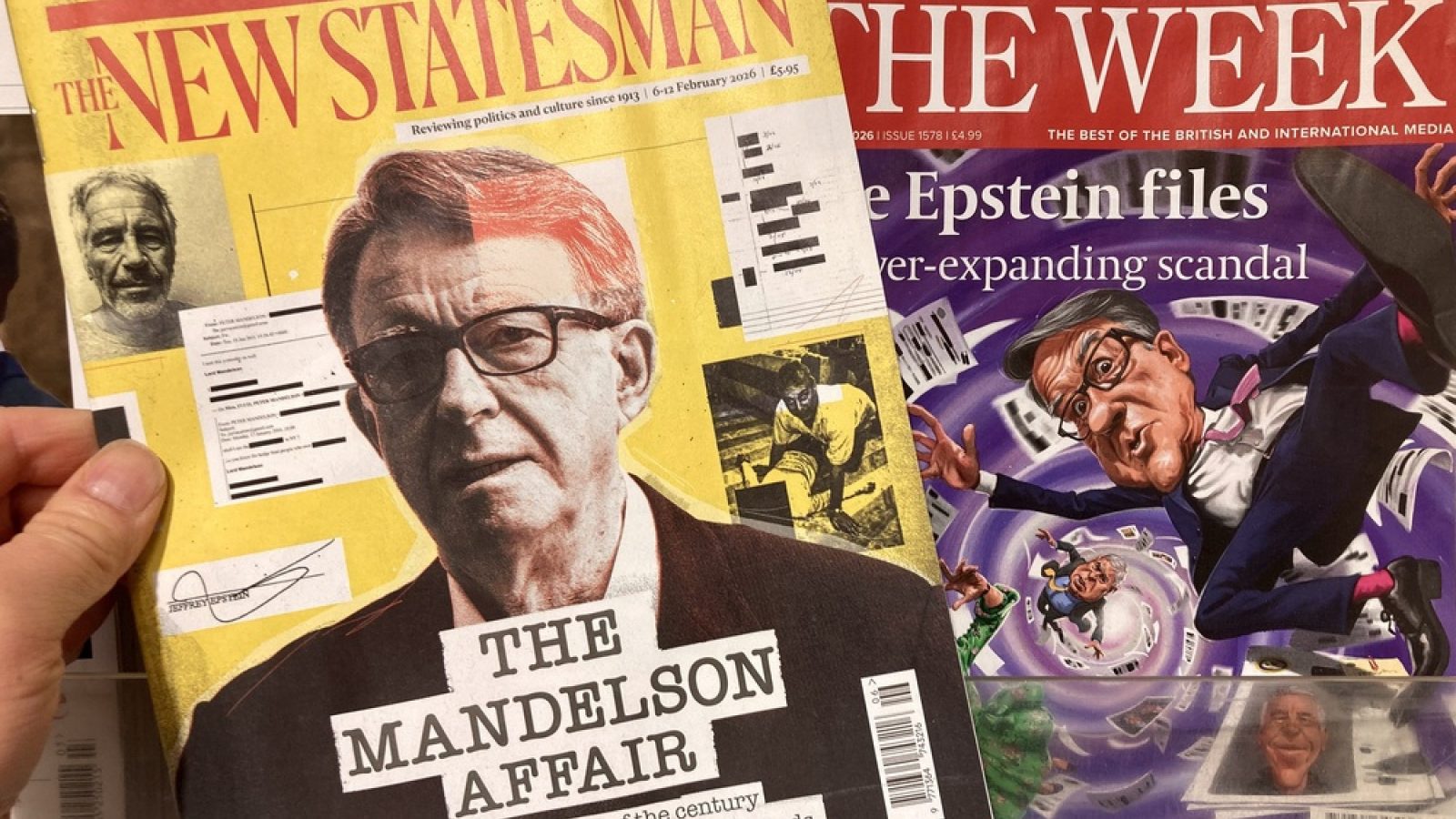 In Politics Today: Mandelson released on bail after arrest over alleged public office misconduct