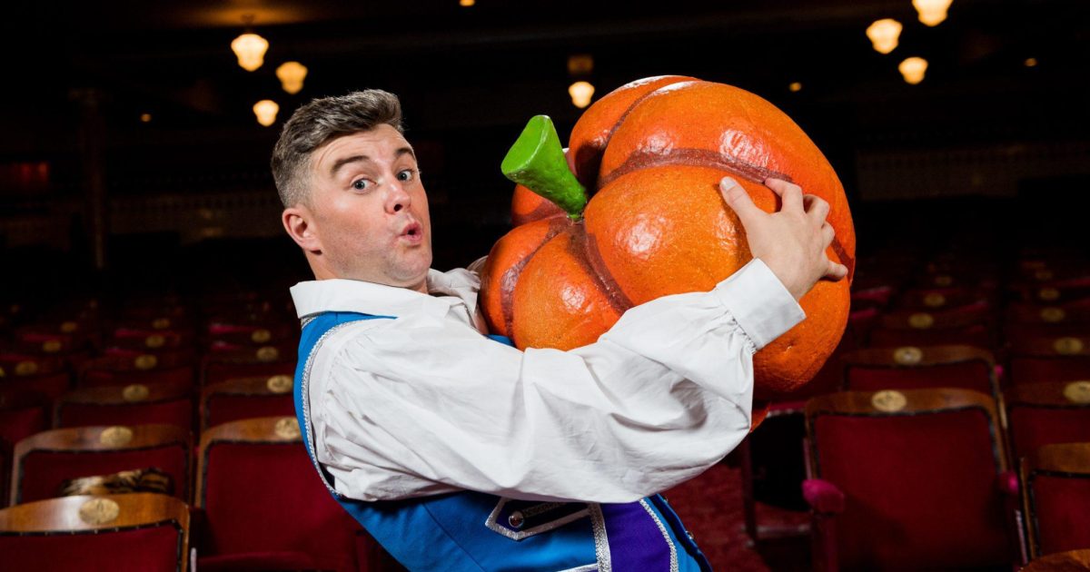 OpenGraph Image for Cinderella Pumpkin Trail leads way to panto season at His Majesty’s Theatre - and works magic for local businesses