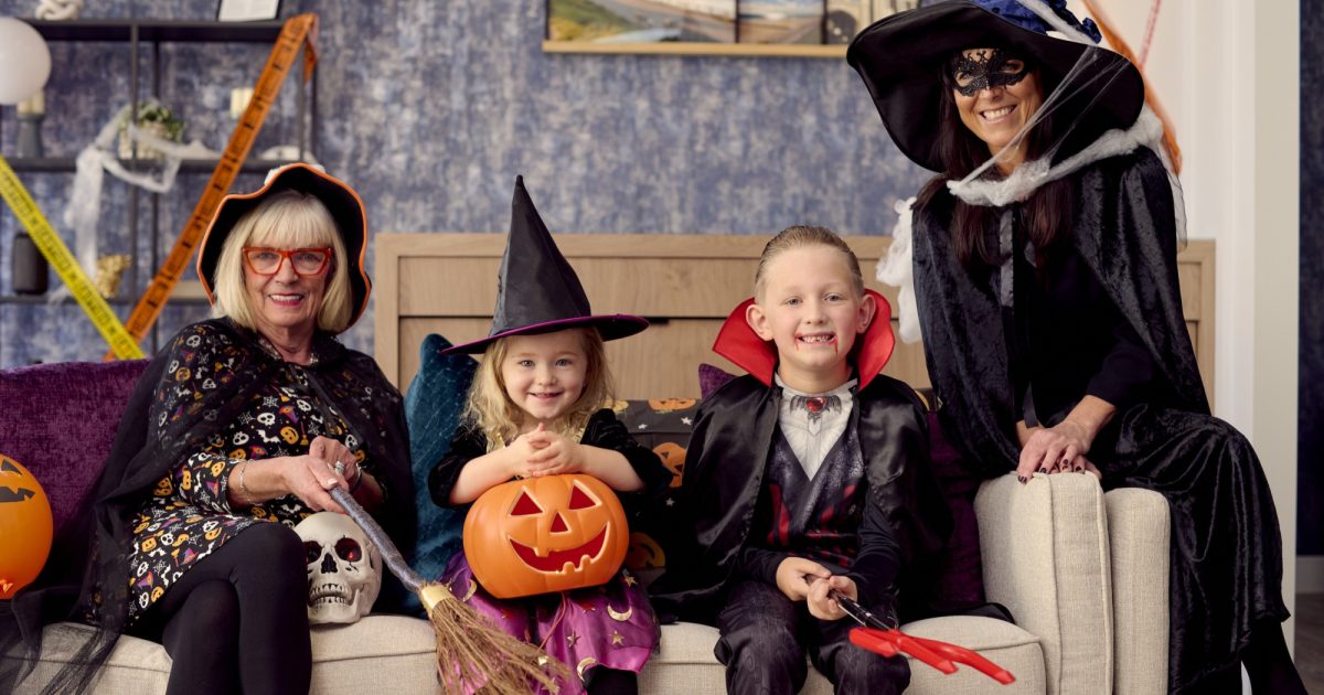 OpenGraph Image for Hazelwood gives house-hunters a halloween treat with family friendly weekender