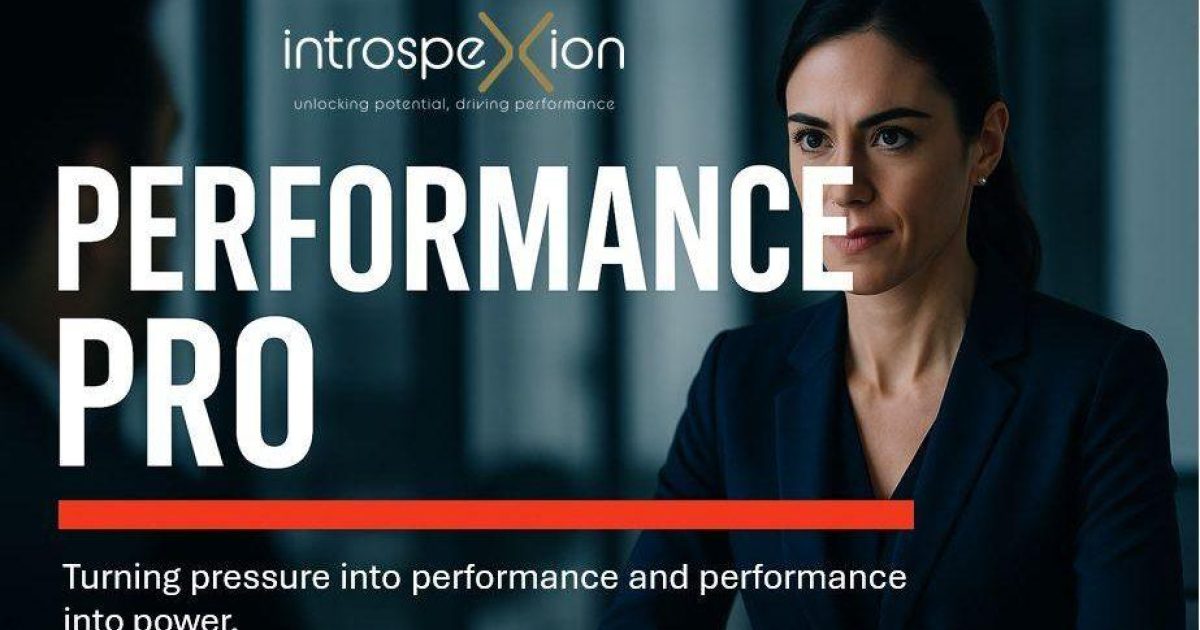 OpenGraph Image for Performance pro: Unlocking organisational power through communication