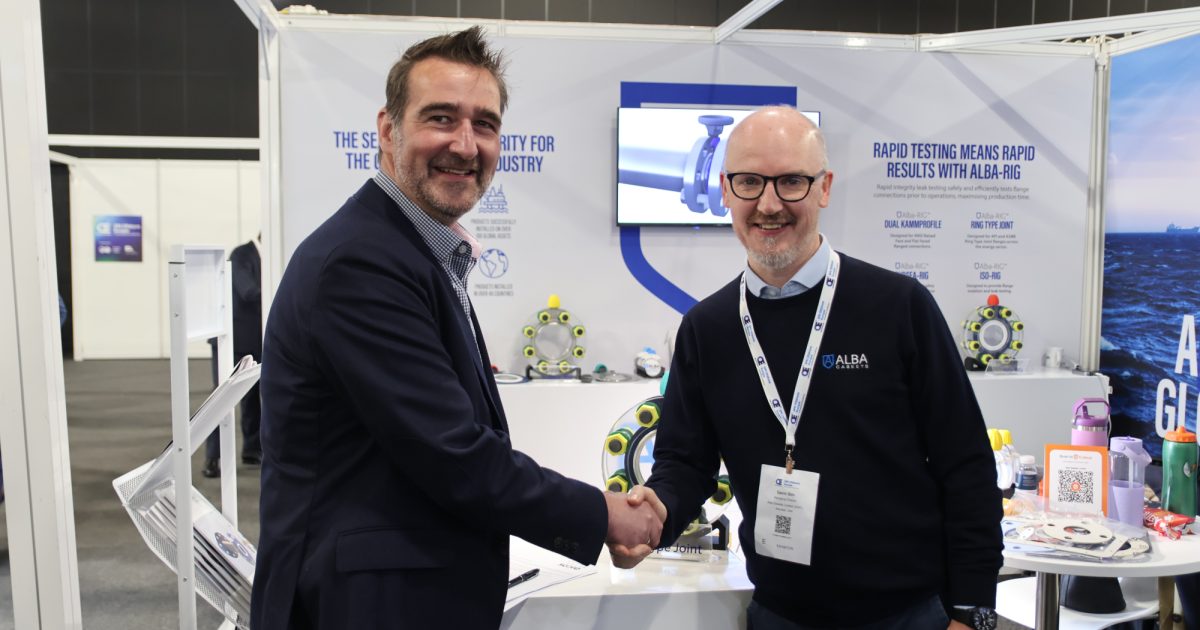 OpenGraph Image for Score and Alba Gaskets forge global partnership to transform flange management and joint integrity