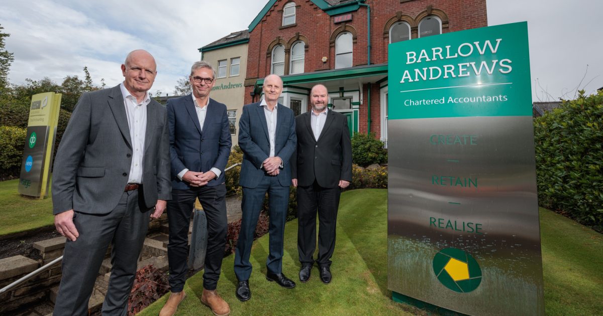 OpenGraph Image for Bolton-based Barlow Andrews announces rebrand following acquisition