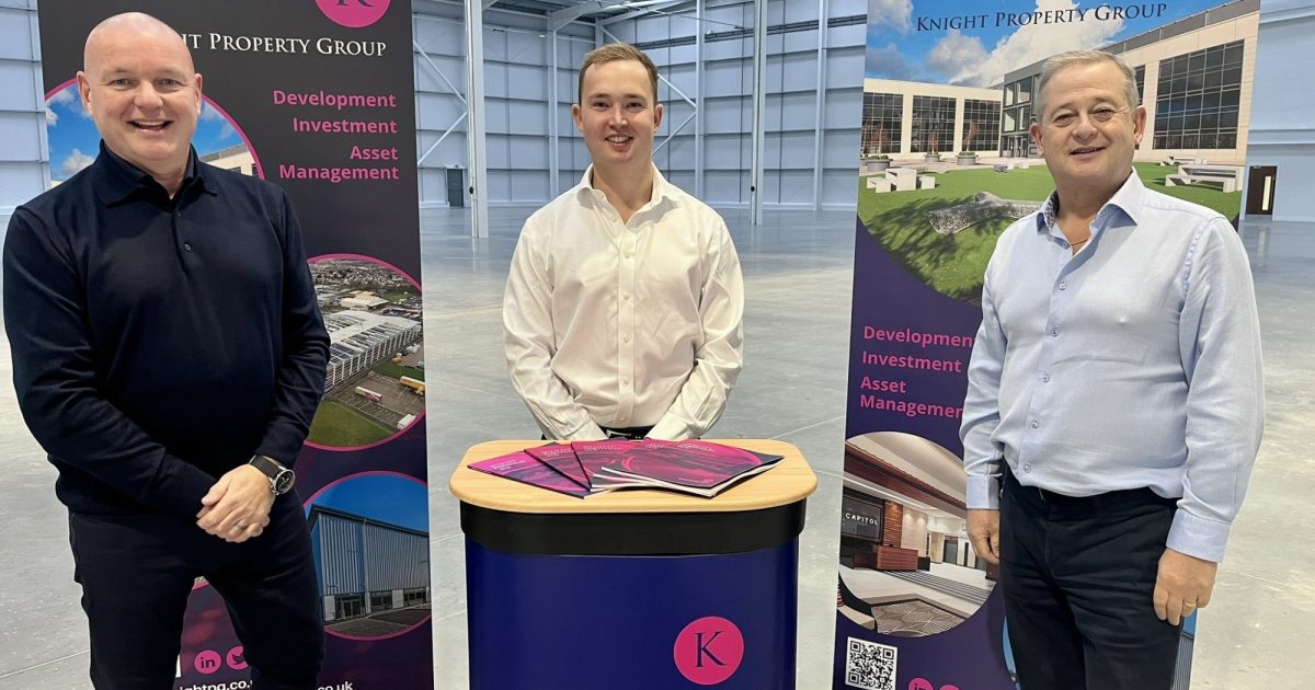 OpenGraph Image for Knight Property Group strengthens leadership team with the appointment of James Barrack Jnr as director