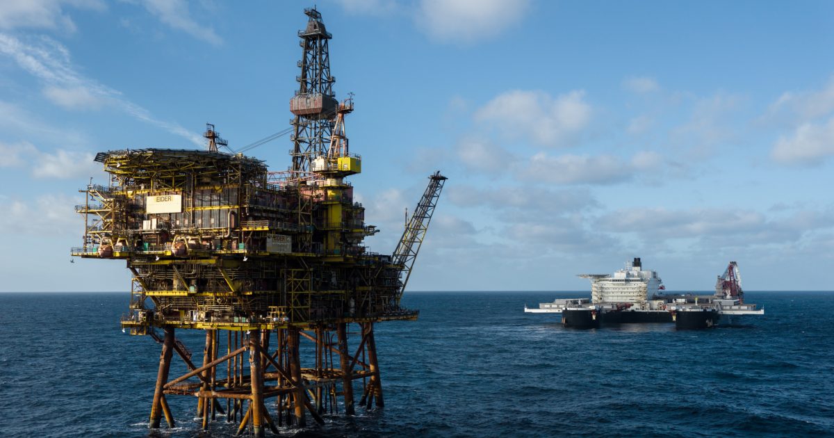 OpenGraph Image for TAQA UK achieves decommissioning milestone as Eider Alpha topside is removed in North Sea