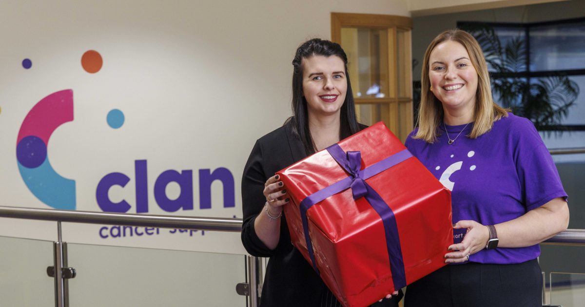OpenGraph Image for Clan’s Christmas Appeal to bring comfort and joy to those impacted by cancer