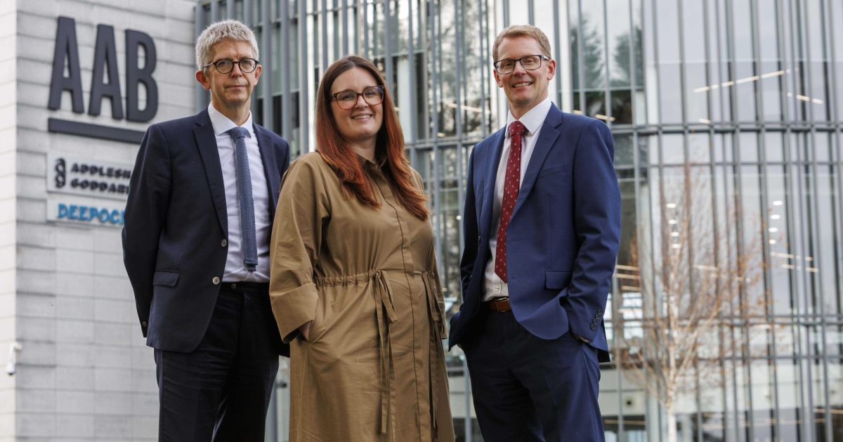 OpenGraph Image for AAB welcomes key partner appointment in Aberdeen