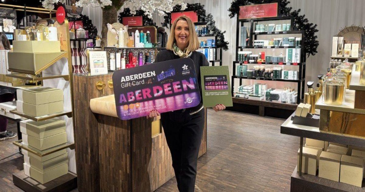 OpenGraph Image for Aberdeen City Centre Great Gift Card Giveaway offers early Christmas present to lucky winners