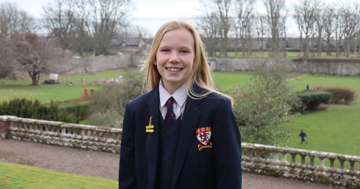 OpenGraph Image for North-east school pupil Grace races to Scotland selection