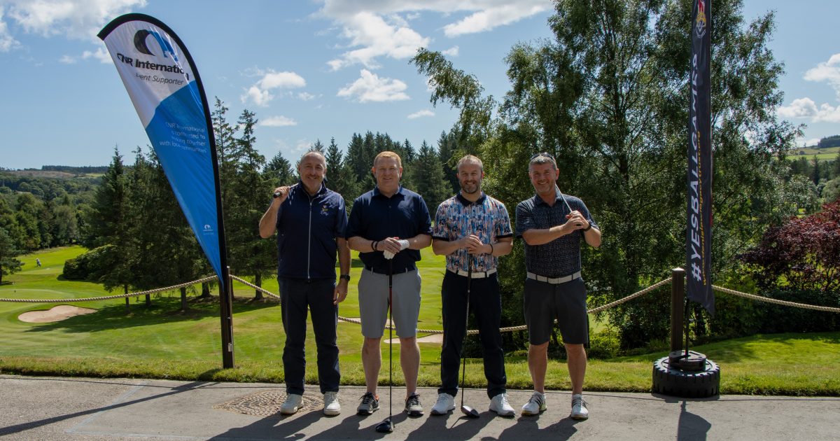 OpenGraph Image for Denis Law Legacy Trust Golf Day raises funds for young people across Aberdeen