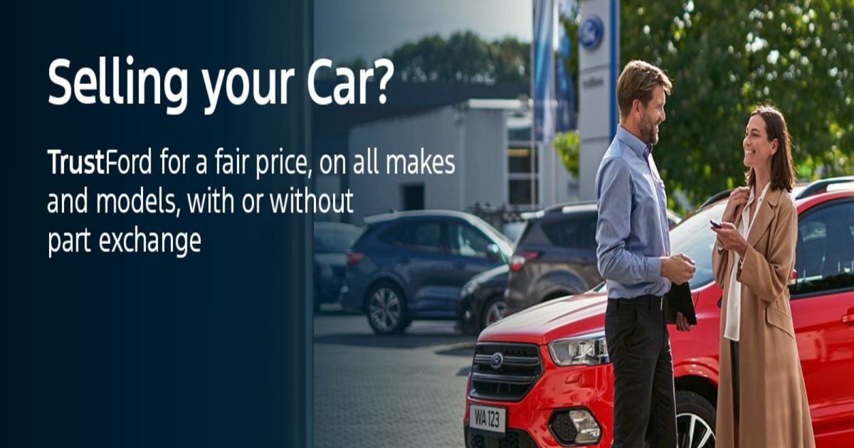 OpenGraph Image for Car giving you the silent treatment? Van looking a little tired? TrustFord Aberdeen can help!