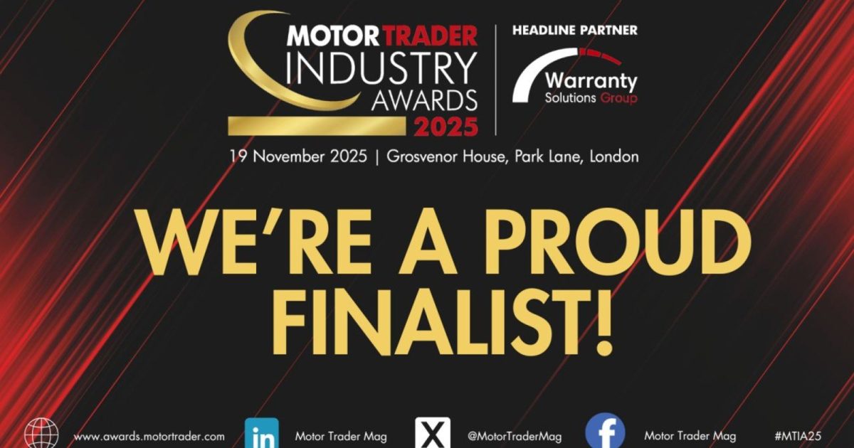 OpenGraph Image for TrustFord shortlisted for seven categories at the Motor Trader Industry Awards 2025