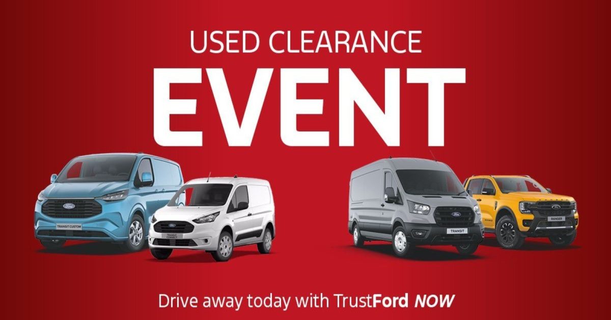 OpenGraph Image for October Clearance Event now live at TrustFord Aberdeen