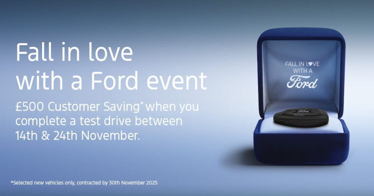 OpenGraph Image for Fall in love with a Ford at TrustFord Aberdeen