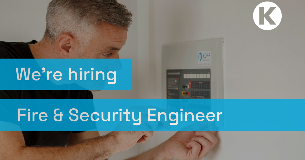 OpenGraph Image for Kore Solutions is recruiting to strengthen its fire and security team