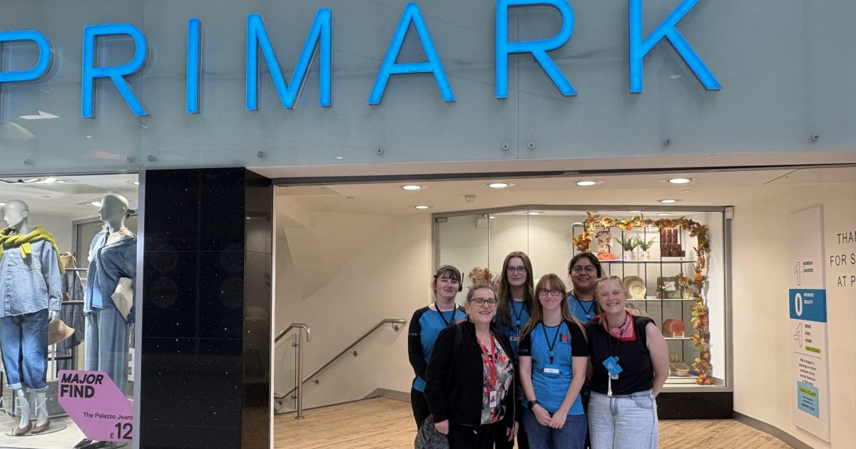 OpenGraph Image for Primark Aberdeen supports sensory loss charity with fundraising drive