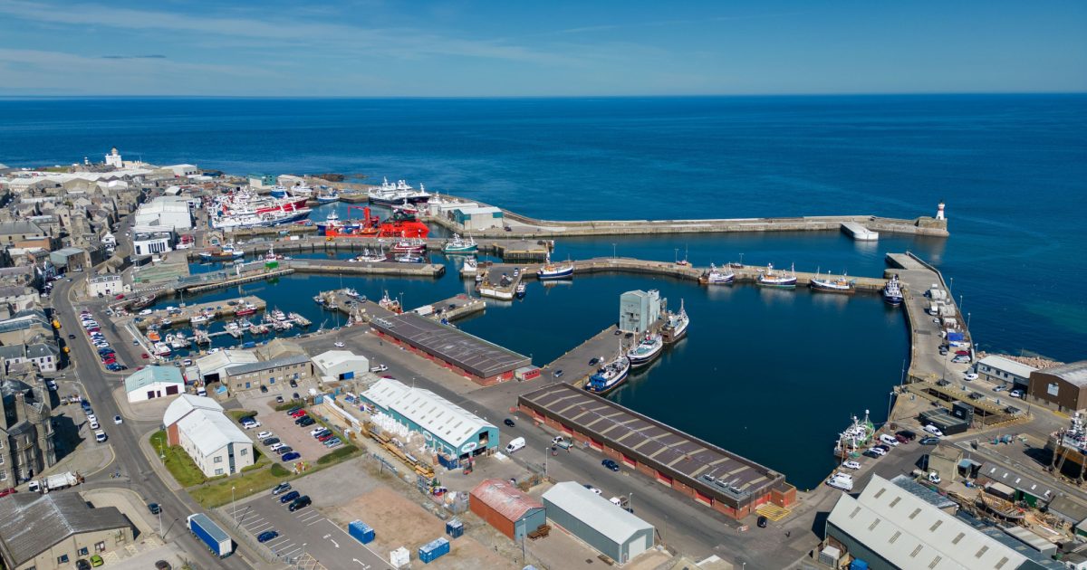 OpenGraph Image for Fraserburgh Harbour secures major funding to modernise fishmarket facilities