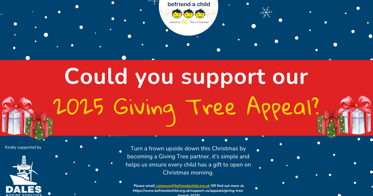 OpenGraph Image for Befriend a Child launches call for local partners to support the 2025 Giving Tree Appeal