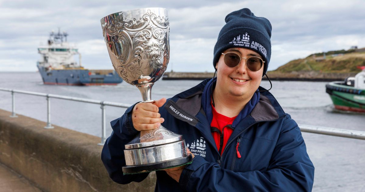 OpenGraph Image for Aberdeen’s Keiran Side crowned as ‘most outstanding Tall Ships Races sail trainee in the world’